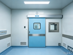 廊坊医用洁净走廊净化施工实景